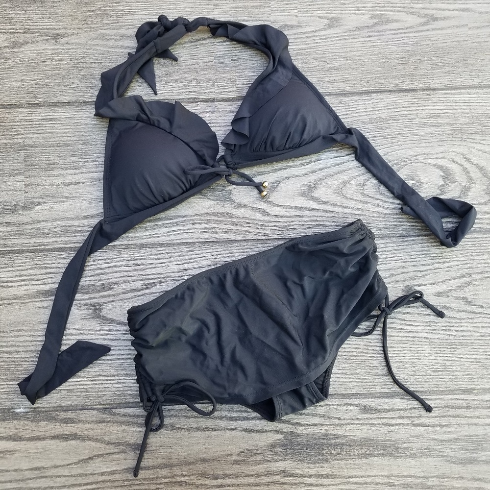 Maurices Ruffle Bikini - Picture 1 of 4